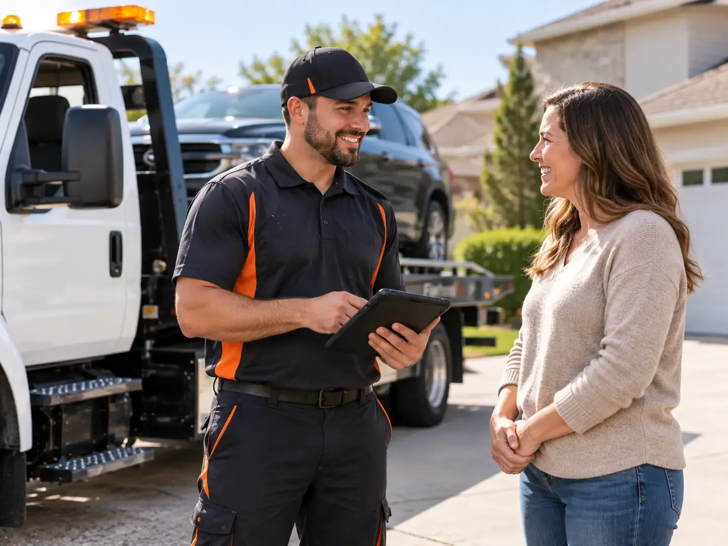 Flatbed Towing Long Island, ME FAQs
